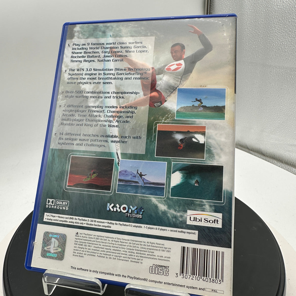 Sunny Garcia Surfing - PAL PlayStation 2 Video Game CIB