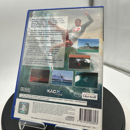 Sunny Garcia Surfing - PAL PlayStation 2 Video Game CIB