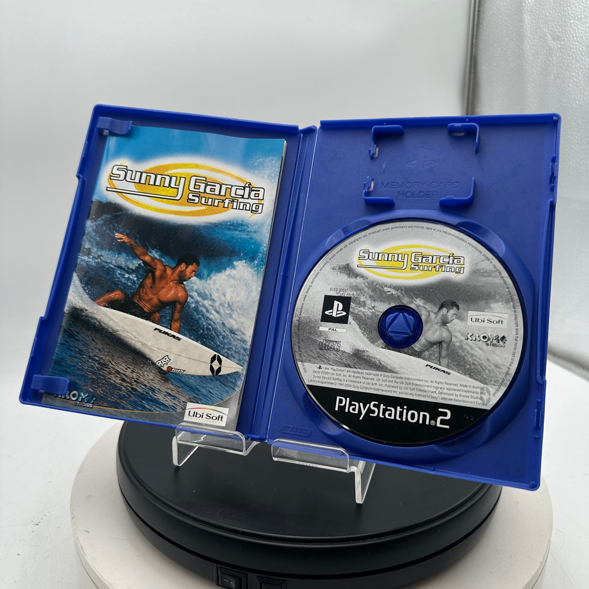 Sunny Garcia Surfing - PAL PlayStation 2 Video Game CIB