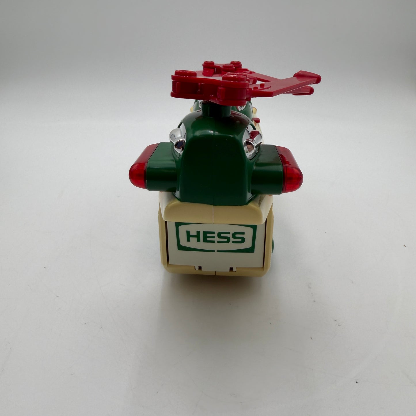 HESS 2001 Helicopter with Motorcycle and Cruiser New Stored with Batteries Removed