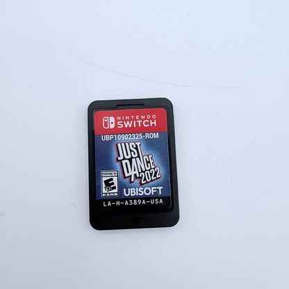 Just Dance 2022 Nintendo Switch CIB