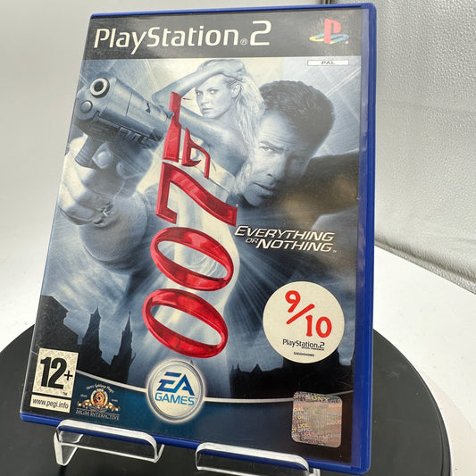 007 Everything or Nothing for PAL PlayStation 2 CIB