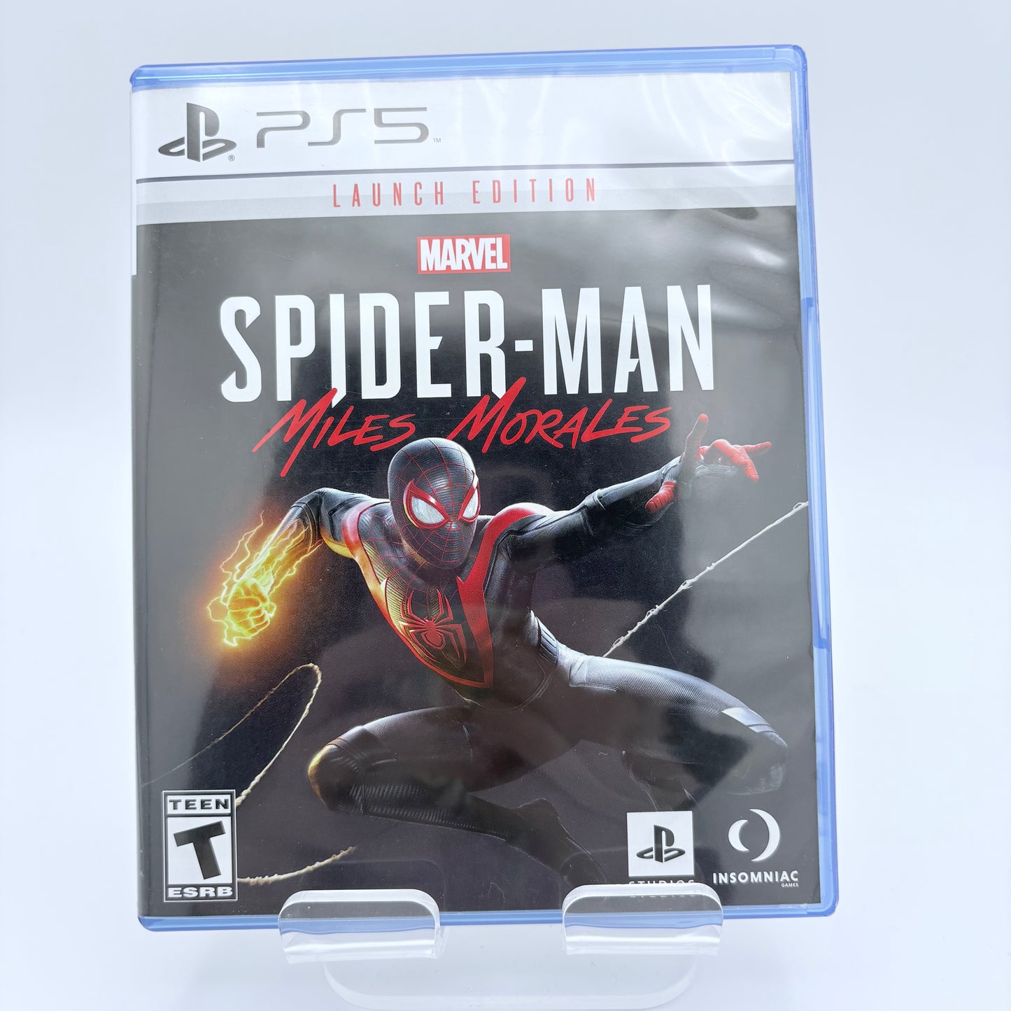 Marvel Spider-Man: Miles Morales Launch Edition for PS5 CIB