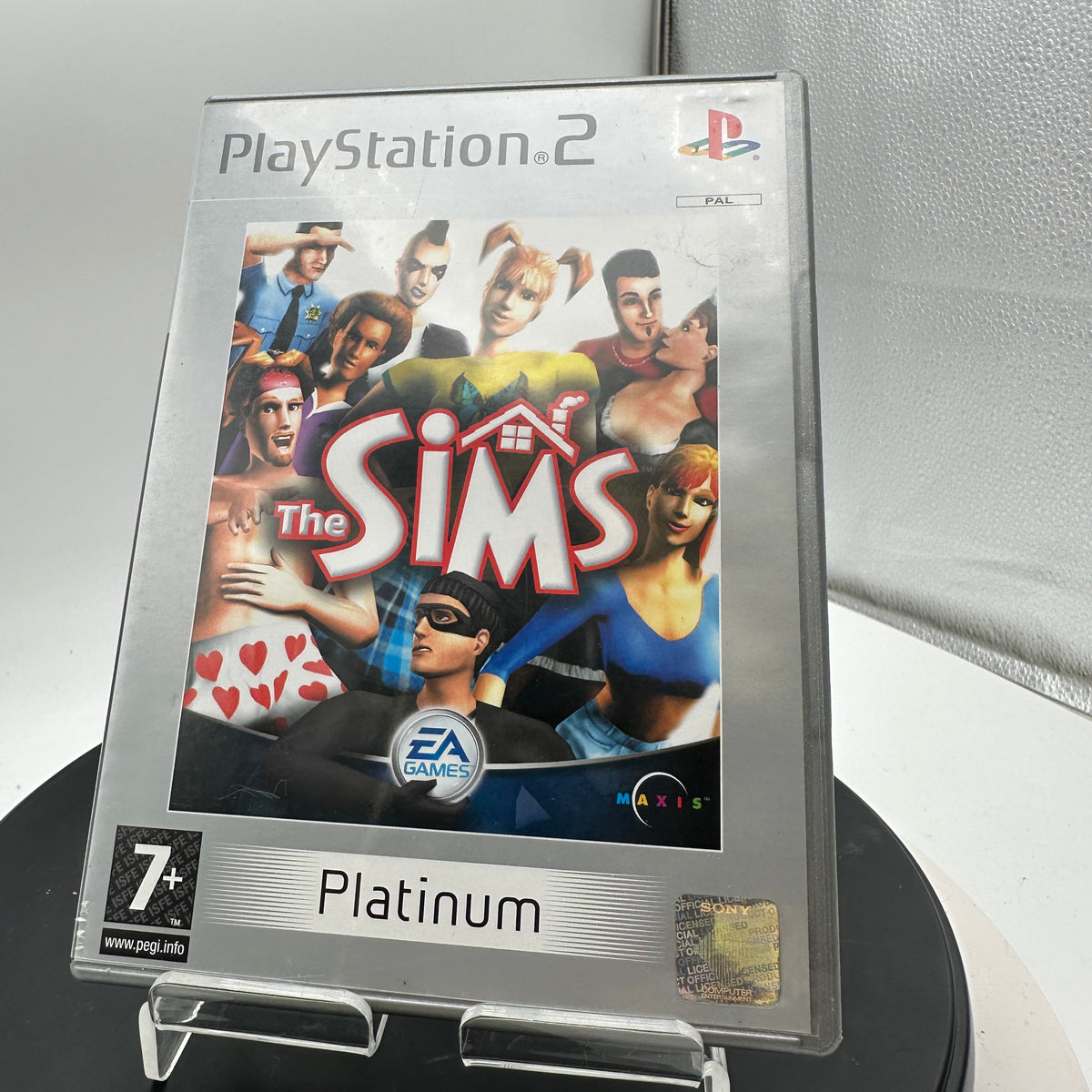The Sims [Platinum] PAL PlayStation 2 Video Game CIB
