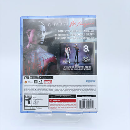 Marvel Spider-Man: Miles Morales Launch Edition for PS5 CIB