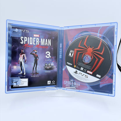 Marvel Spider-Man: Miles Morales Launch Edition for PS5 CIB