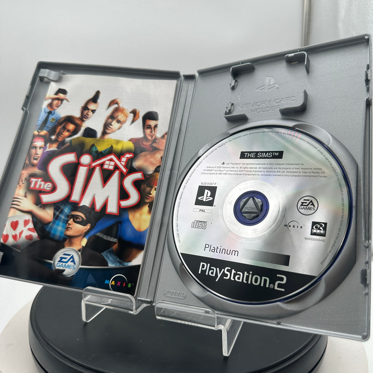 The Sims [Platinum] PAL PlayStation 2 Video Game CIB