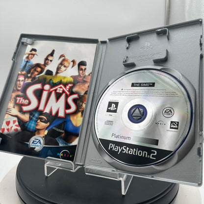 The Sims [Platinum] PAL PlayStation 2 Video Game CIB