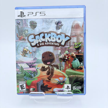 Sackboy: A Big Adventure for PlayStation 5 CIB