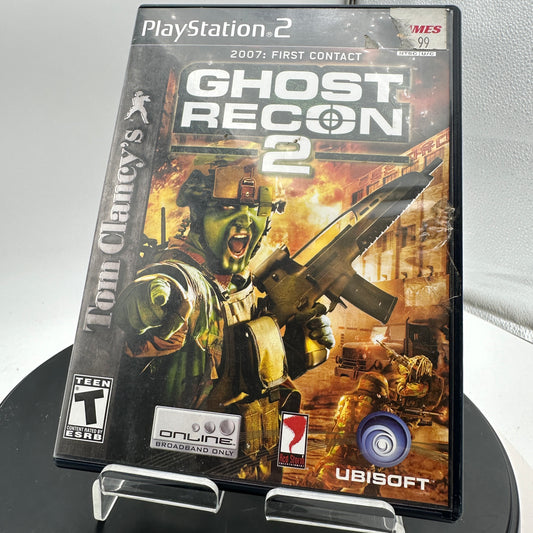 Ghost Recon 2 for PAL PlayStation 2 CIB