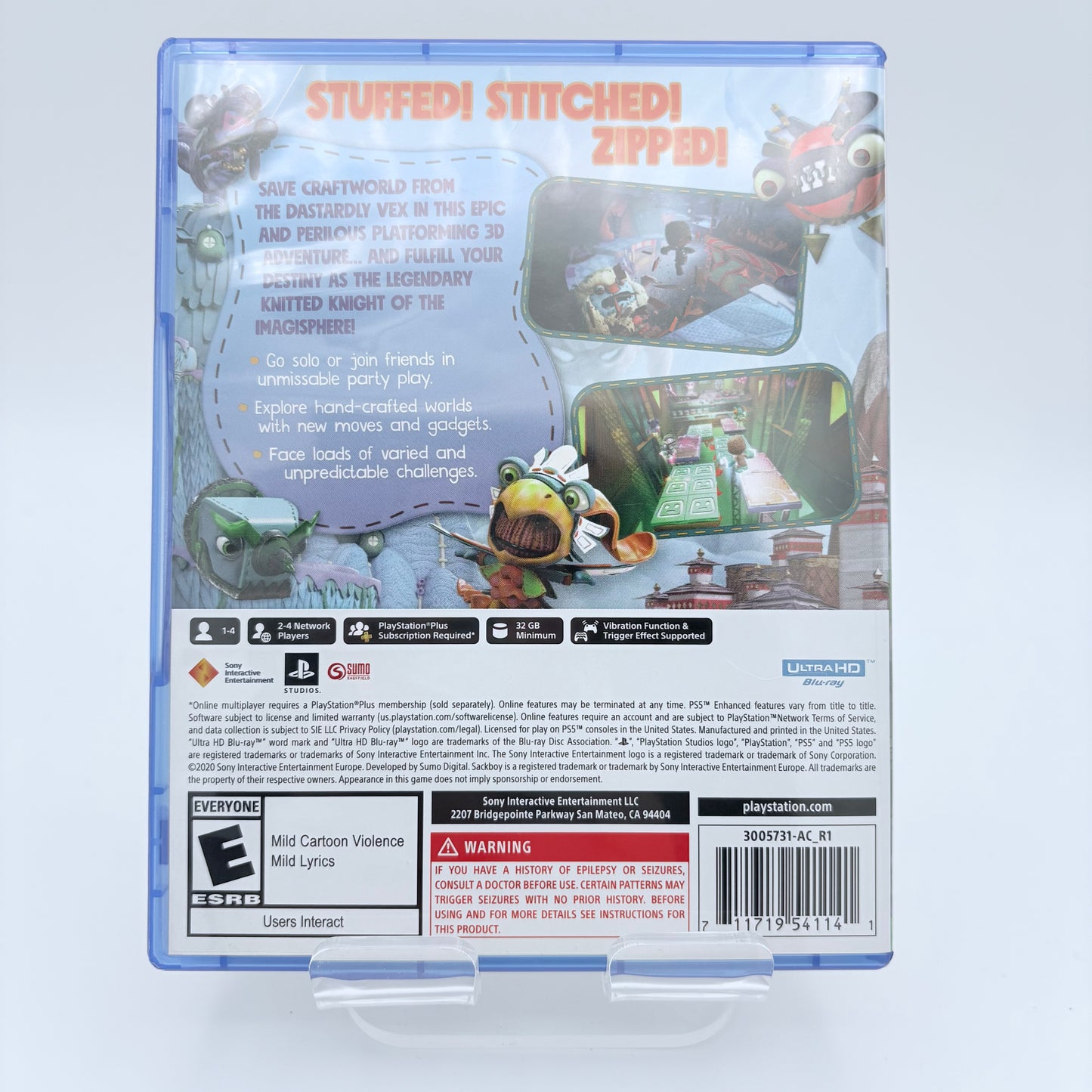 Sackboy: A Big Adventure for PlayStation 5 CIB