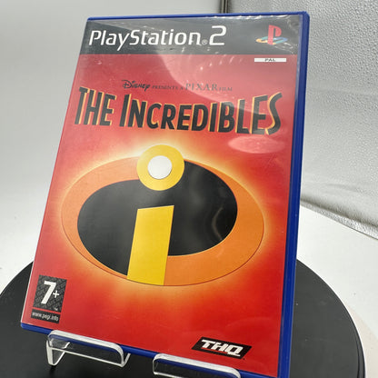 PAL PlayStation 2 The Incredibles Video Game