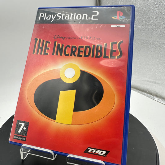 PAL PlayStation 2 The Incredibles Video Game
