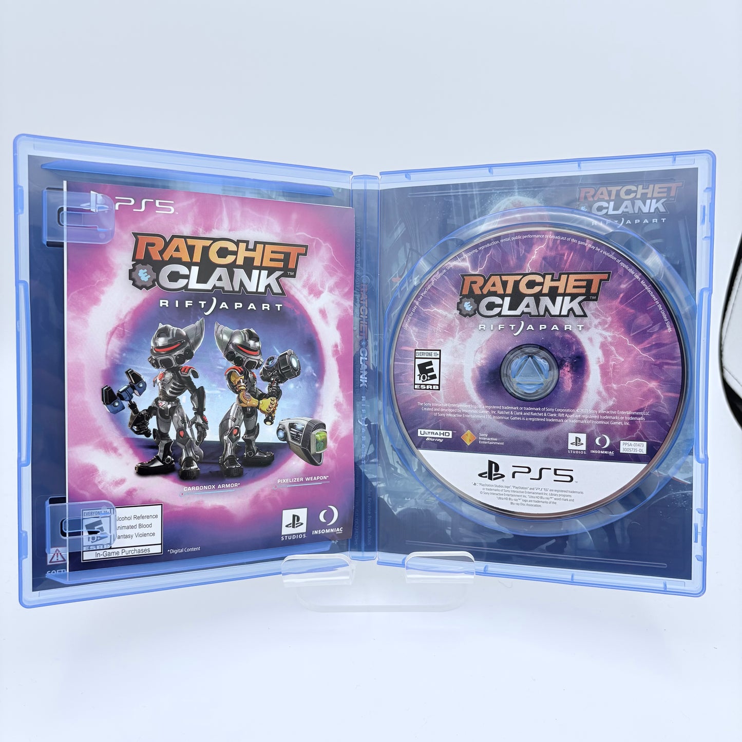 Ratchet & Clank: Rift Apart Launch Edition Playstation 5 Video Game CIB