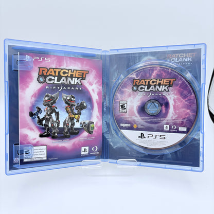 Ratchet & Clank: Rift Apart Launch Edition Playstation 5 Video Game CIB