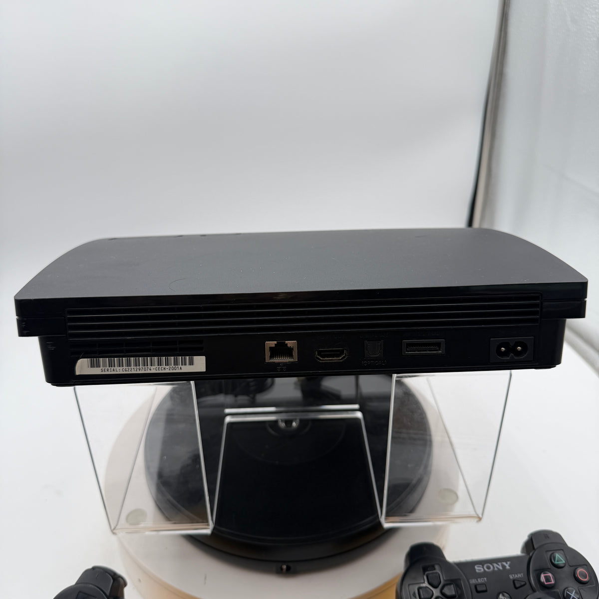 Sony PlayStation 3 CECH-2001A Console with 2 Controllers