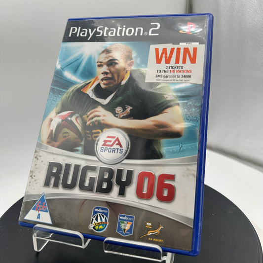 Rugby 06 - PAL PlayStation 2 Video Game CIB