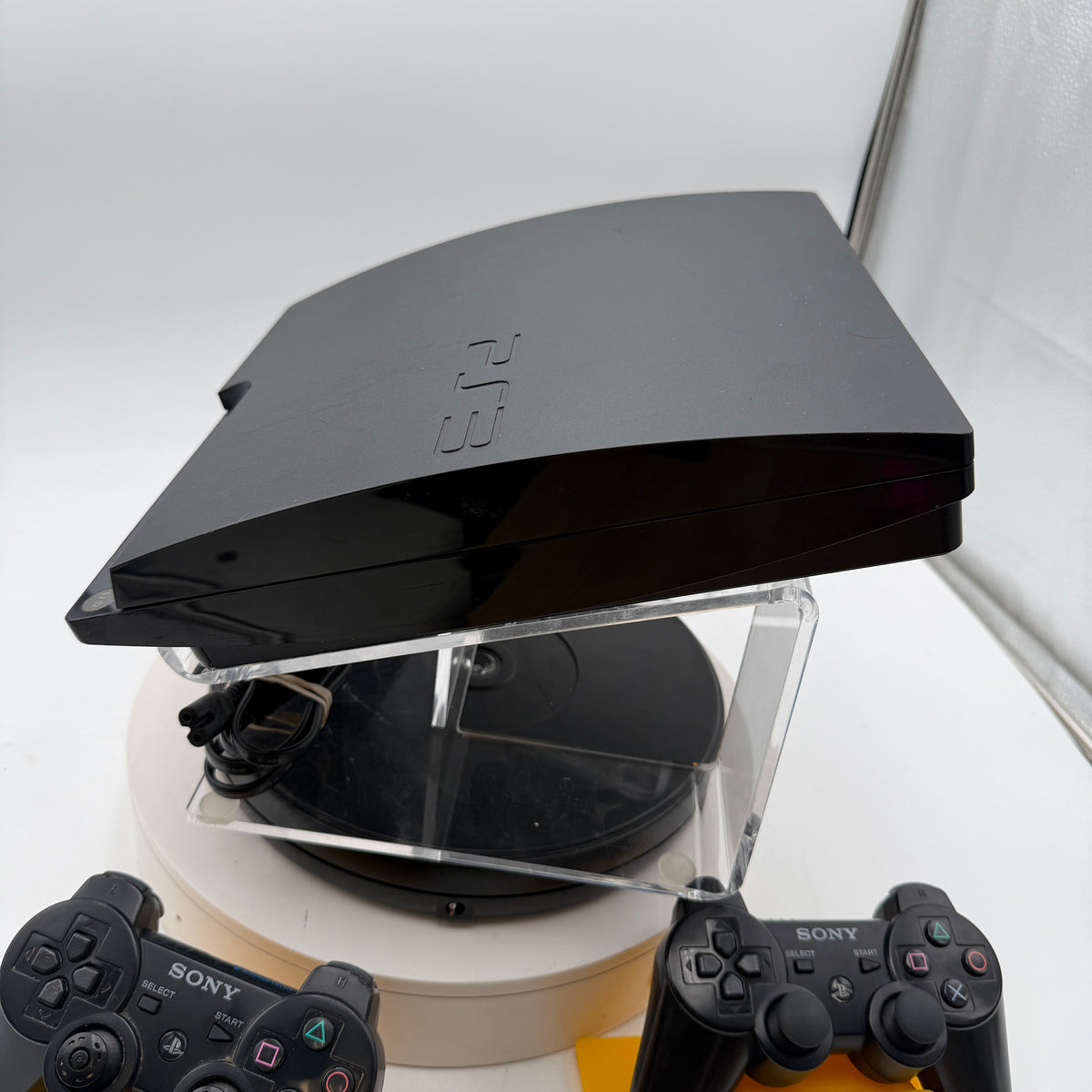 Sony PlayStation 3 CECH-2001A Console with 2 Controllers