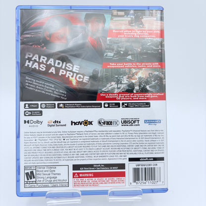 PlayStation 5 Far Cry 6 Video Game with Case & Inserts