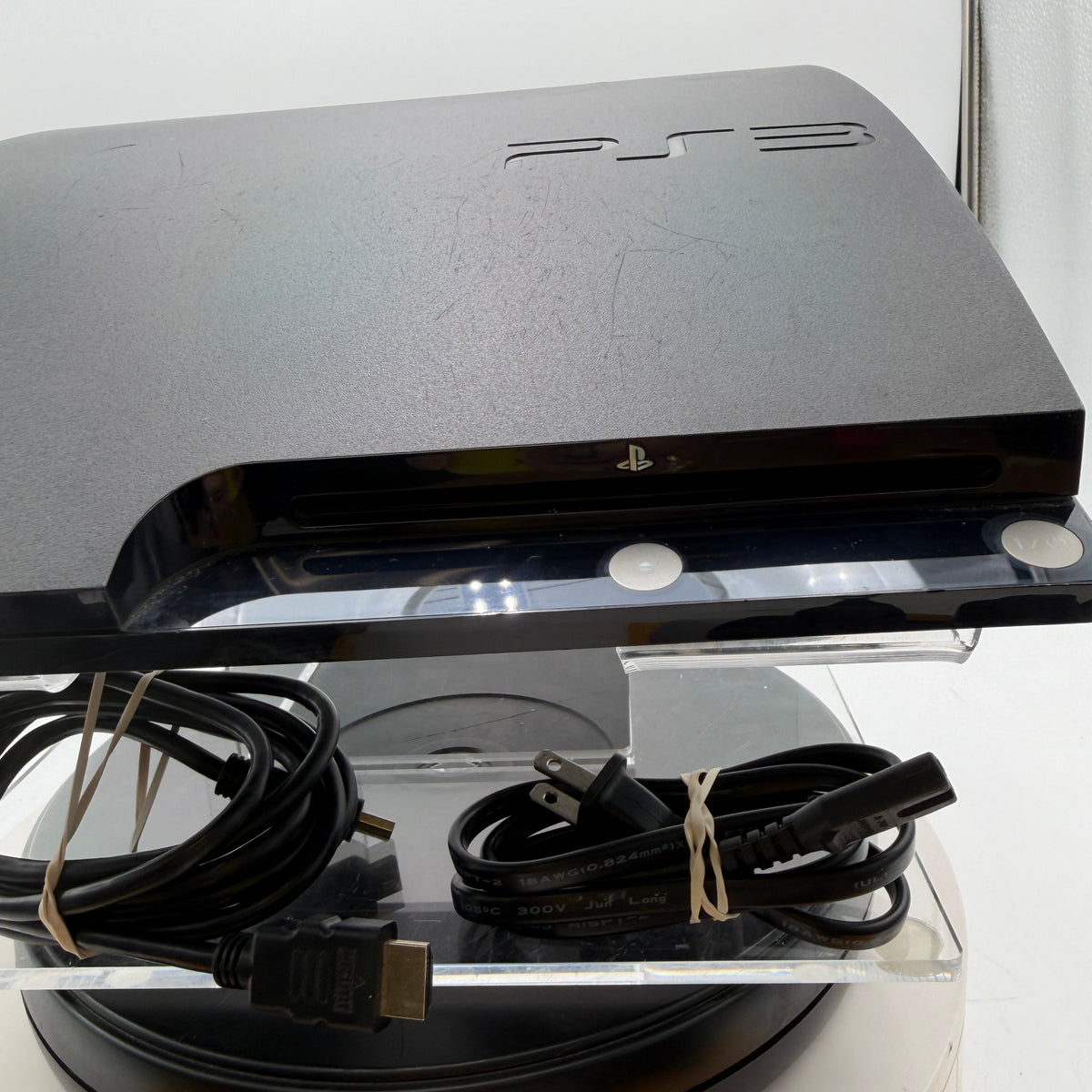 Sony PlayStation 3 CECH-2001A Console with 2 Controllers