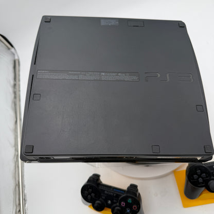 Sony PlayStation 3 CECH-2001A Console with 2 Controllers