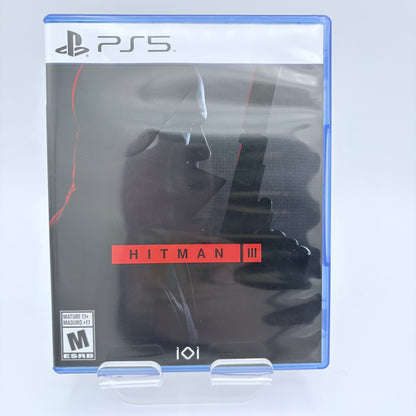 Hitman 3 for PlayStation 5 With Box CIB