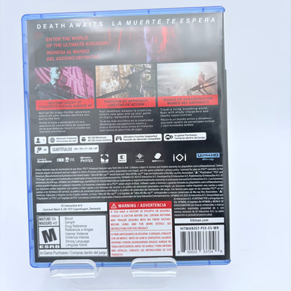 Hitman 3 for PlayStation 5 With Box CIB