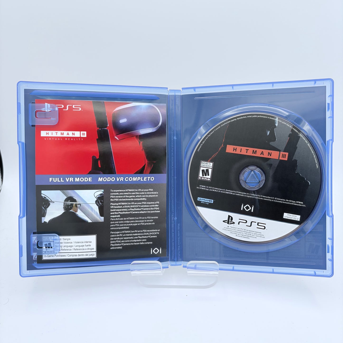 Hitman 3 for PlayStation 5 With Box CIB