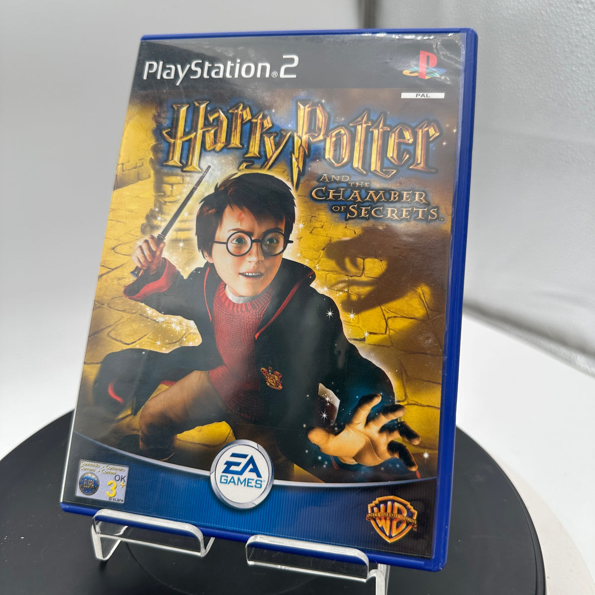 Harry Potter and the Chamber of Secrets - PAL PlayStation 2 Video Game CIB