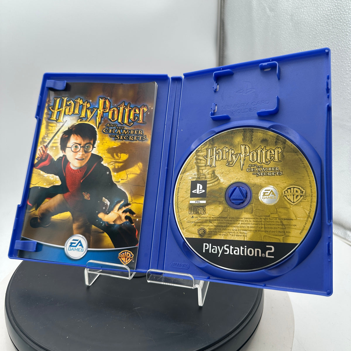 Harry Potter and the Chamber of Secrets - PAL PlayStation 2 Video Game CIB
