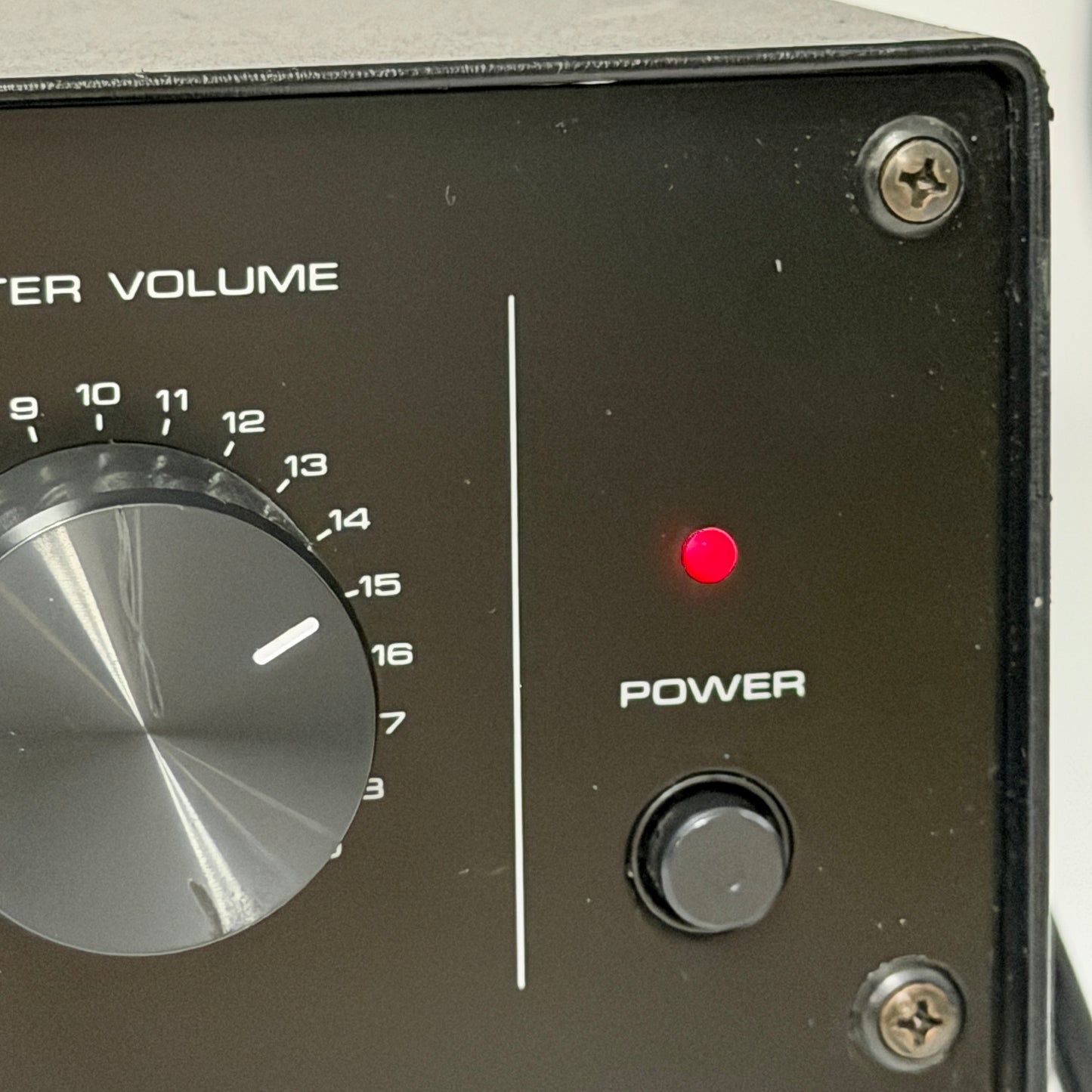 Realistic MPA-25 20 Watt P.A. Amplifier Untested