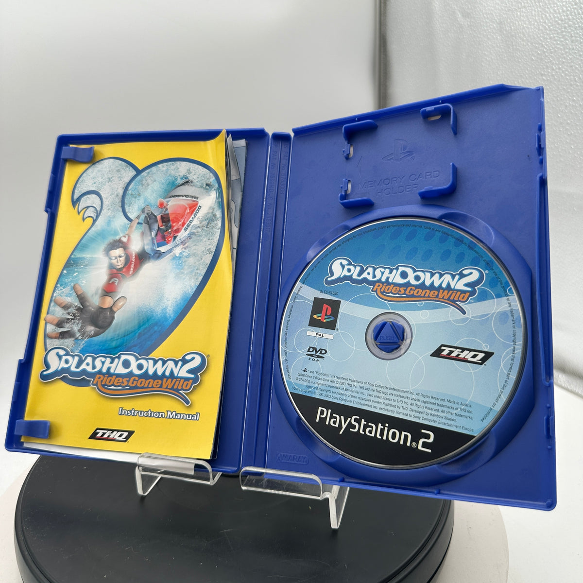 Splashdown 2: Rides Gone Wild PAL Playstation 2 PS2 CIB