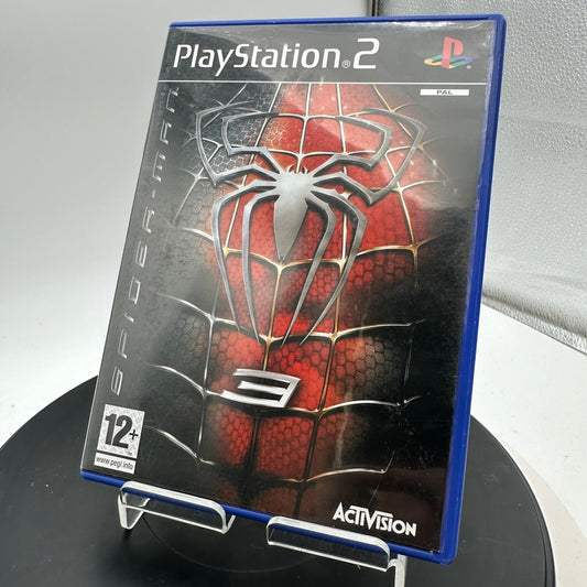 Spider-Man 3 for PAL PlayStation 2