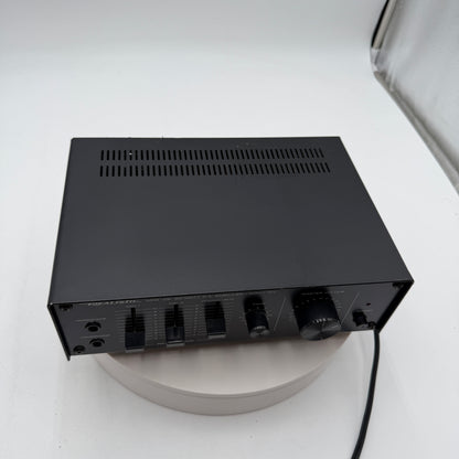 Realistic MPA-25 20 Watt P.A. Amplifier Untested