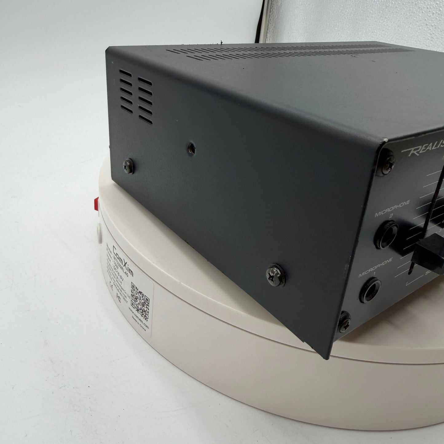 Realistic MPA-25 20 Watt P.A. Amplifier Untested
