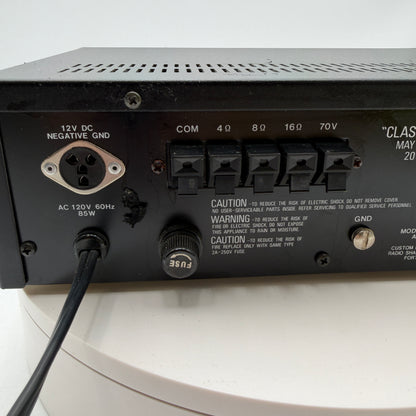 Realistic MPA-25 20 Watt P.A. Amplifier Untested