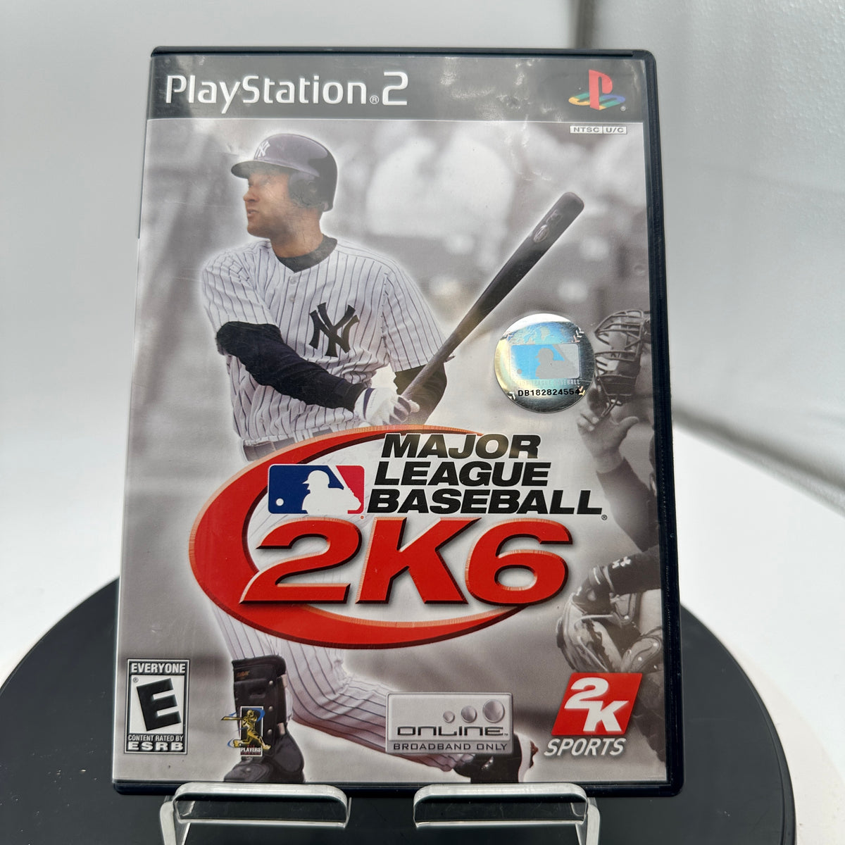 PAL Playstation 2 Major League Baseball 2K6 Video Game CIB