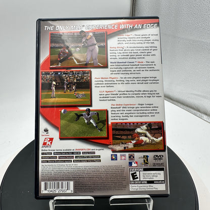 PAL Playstation 2 Major League Baseball 2K6 Video Game CIB