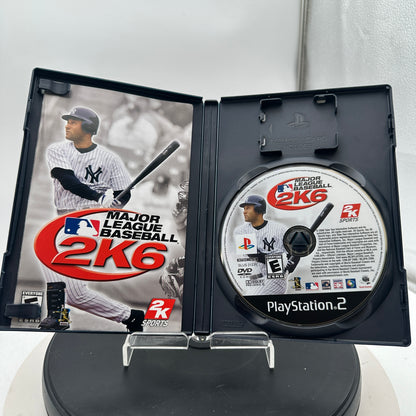 PAL Playstation 2 Major League Baseball 2K6 Video Game CIB
