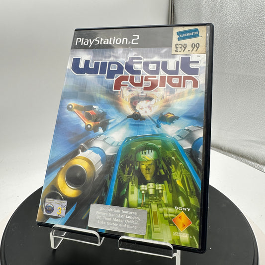 Wipeout Fusion PlayStation 2 PAL CIB