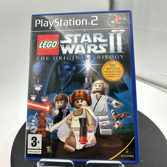 LEGO Star Wars II: The Original Trilogy - Sony PlayStation 2 PAL