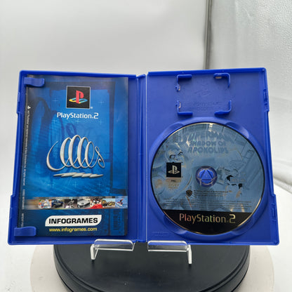 PAL Playstation 2 Superman Shadow of Apokolips Black CIB