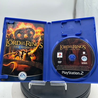 PAL Playstation 2 Lord of the Rings: The Third Age Black CIB