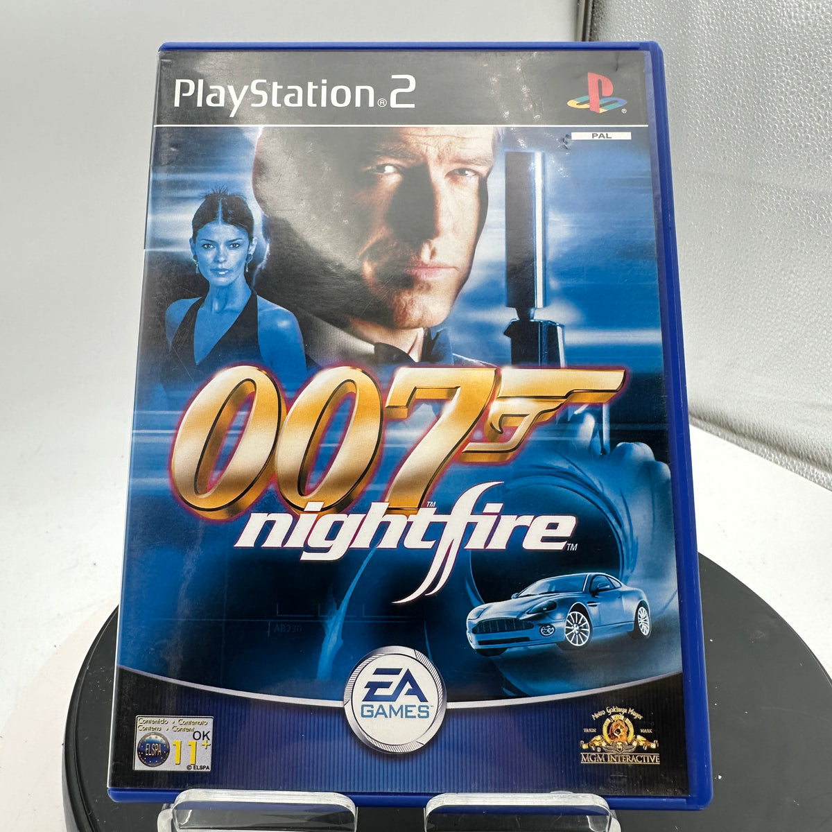 007 Nightfire PAL PlayStation 2 Game CIB