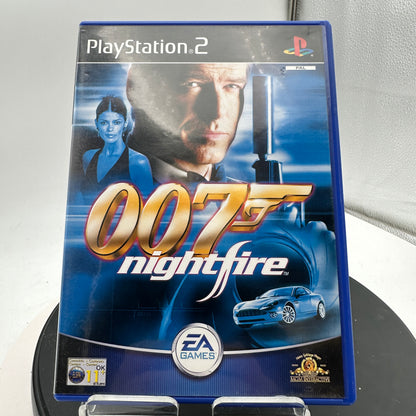 007 Nightfire PAL PlayStation 2 Game CIB