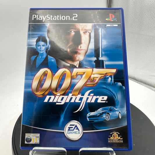 007 Nightfire PAL PlayStation 2 Game CIB