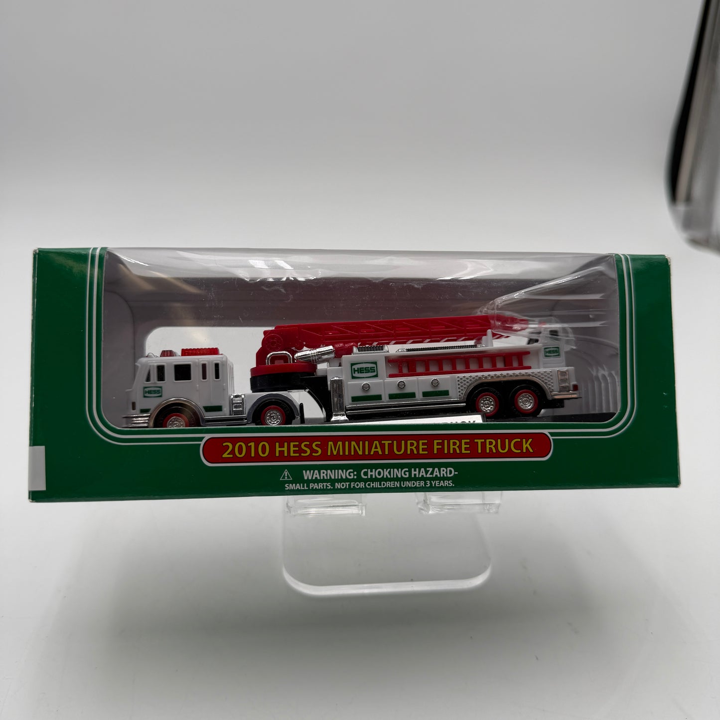 Hess 2010 Mini Fire Truck New