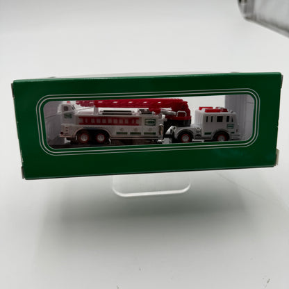 Hess 2010 Mini Fire Truck New