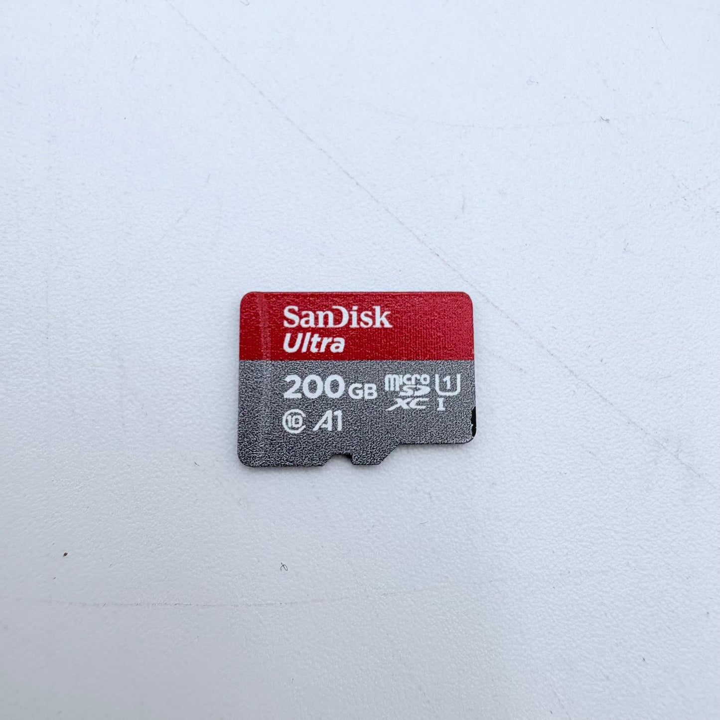 SanDisk Lot of Six Assorted MicroSD Cards Tested Various Sizes