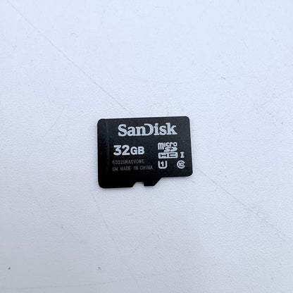 SanDisk Lot of Six Assorted MicroSD Cards Tested Various Sizes